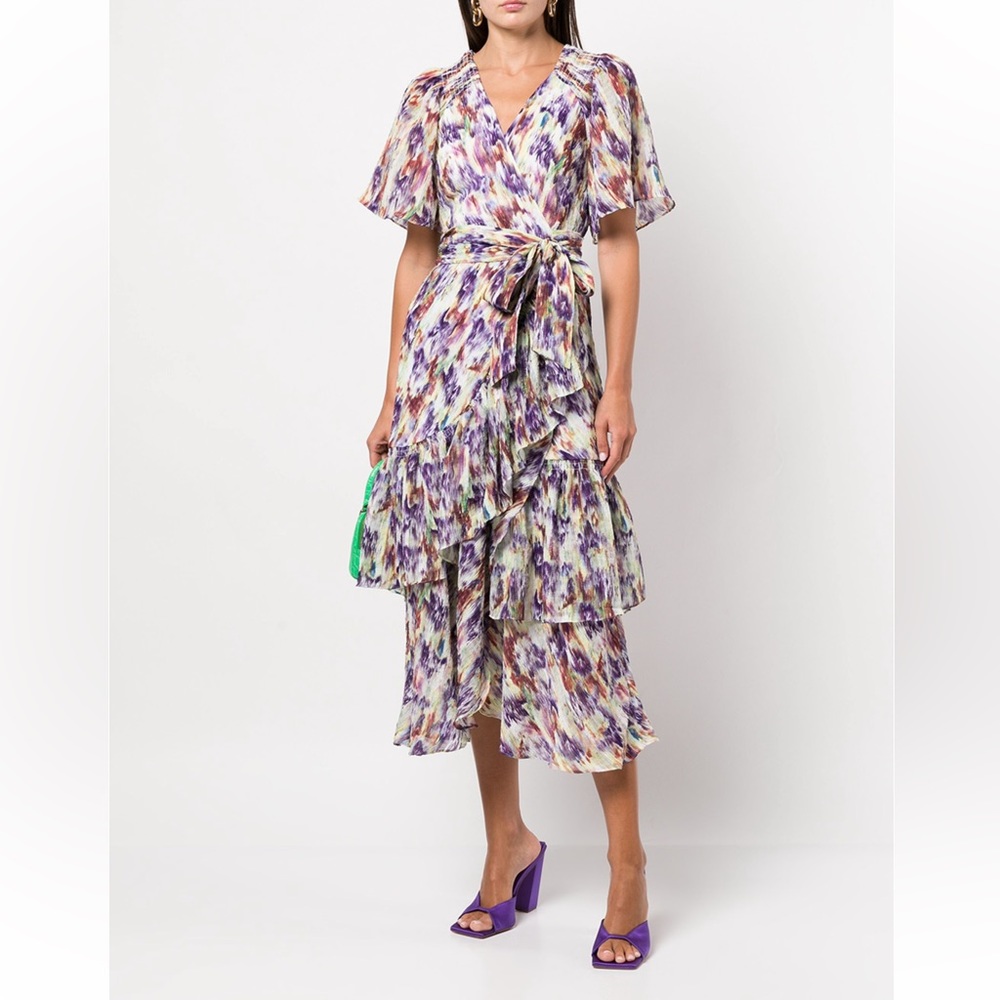 Gorgeous Tanya Taylor wrap dress! NWT!